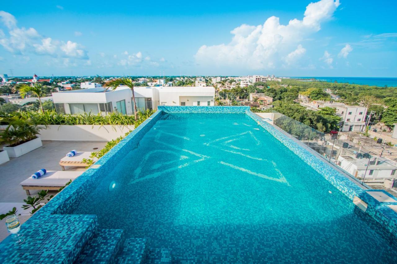 Xifra Condos With Ocean View Pool Playa del Carmen Exterior photo